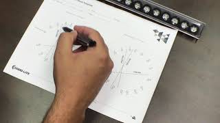 Farnsworth D15 Color Arrangement Test Tutorial Sept 2020 [upl. by Braswell932]