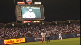 Eric Gagné Entrance  20030829 Colorado Rockies vs LA Dodgers  HD [upl. by Japheth988]