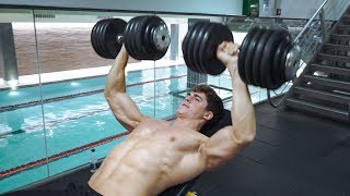 A week of workouts Thursday  Chest  Pietro Boselli [upl. by Heymann]