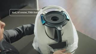 THERMOMIX ® TM6 HOW TO SERIES  01 UNBOXING THE THERMOMIX® TM6 [upl. by Armillia694]