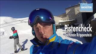 Longest skiing run in Austria  Dachstein Krippenstein [upl. by Rafaelle]