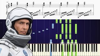 Interstellar Piano Medley  Advanced Piano Tutorial with Sheet Music [upl. by Skantze]