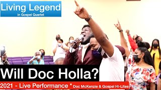 Doc McKenzie and The Gospel HILITES  quotJesus My Lordquot [upl. by Neoma]