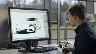 The making of the new CClass – Design  MercedesBenz original [upl. by Forcier816]