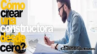 Como crear tu constructora sin dinero [upl. by Persons]