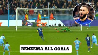 Karim Benzema • All 14 Goals Champions League 2022 • [upl. by Nwad]