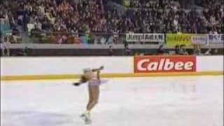 Mao Asada 2002 Japanese Nationals FS [upl. by Annavahs]