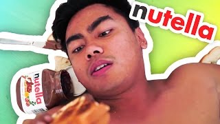 I LOVE NUTELLA MUSIC VIDEO [upl. by Assilrac]