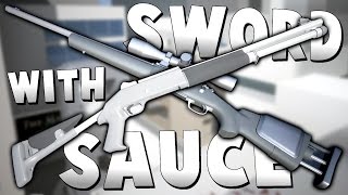 THE GUNS ONLY CHALLENGE  City Level On Insane  Sword With Sauce Alpha Gameplay [upl. by Favrot271]