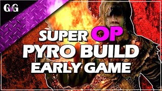 Dark Souls 3  Overpowered quotPyroquot Build Early Onyx Blade [upl. by Ebert123]