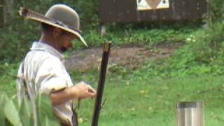 Muzzleloading Shoot at Friendship Indiana [upl. by Elane]