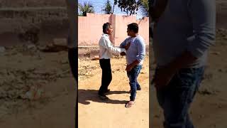 Gujarati fighting  gujarti fight with gali  gujju comedy  surat baval part2 yo gujarati [upl. by Shaver]