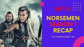 Norsemen Season 1 RECAP  Netflix  2020 [upl. by Assenad]