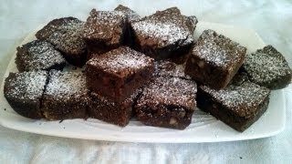 BROWNIES CASEROS  PASO A PASO Silvana Cocina ❤ [upl. by Neehsar]