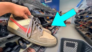 CRAZY Thrift Store Sneaker Finds [upl. by Revned503]