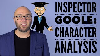 An Inspector Calls Inspector Goole Character Analysis animated [upl. by Cybil]