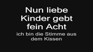 Rammstein  Mein Herz Brennt lyrics HD [upl. by Eitra]