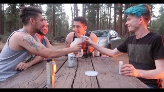 Big GAY camping trip  Vlog 78 [upl. by Annasoh]