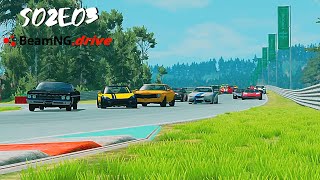 Beamng Drive Seconds From Disaster Sound Effects Part 13  S02E03 [upl. by Amre929]