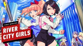 First 15 Minutes of River City Girls Gameplay [upl. by Tyler]