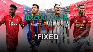 Fix 0xc000007b Error in PES 1617 [upl. by Berard307]