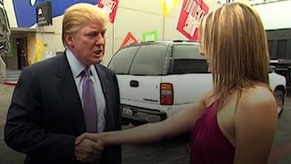 Trumps uncensored lewd comments about women from 2005 [upl. by Haissem]