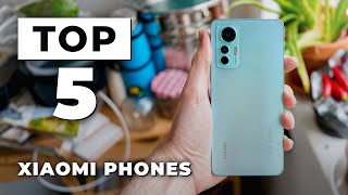 TOP 5 Best Xiaomi Phones 2024 [upl. by Rachel]