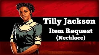 Tilly Requesting Necklace  Red Dead Redemption 2 Item Request [upl. by Enyale303]