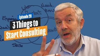 Starting a Consulting Business Focus on these 3 Things [upl. by Shorter]