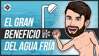 Beneficios de Bañarse con Agua Fría • Mentalidad de Crecimiento y Ducha Fría [upl. by Maighdlin]