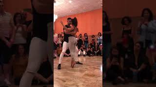 KikeampNahir MASTER OF BACHATA 2018 FRANCE [upl. by Orihakat]