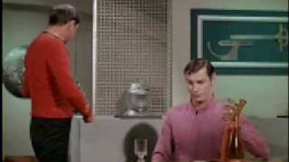 Star Trek Classic Scotty Drinks Alien Under The Table [upl. by Eiramannod]