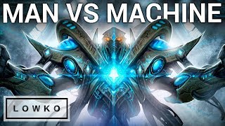 StarCraft 2 Google DeepMind AlphaStar AI vs Pro Gamer [upl. by Esinnej453]