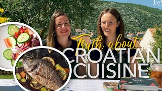 Croatian Food What is it REALLY like [upl. by Ettegirb]