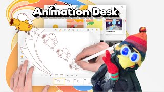 How to Use Animation Desk [upl. by Etirugram]