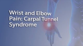 Carpal Tunnel Syndrome CTS and Wrist Strengthening Exercises [upl. by Adniroc241]