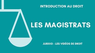 Magistrats du Siege et magistrats du Parquet [upl. by Elise]