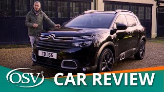 Citroen C5 Aircross Hybrid 2021 Review  Most Comfortable SUV [upl. by Ainola]