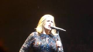 Adele  Sweetest Devotion HD  O2 Arena  210316 [upl. by Couhp]