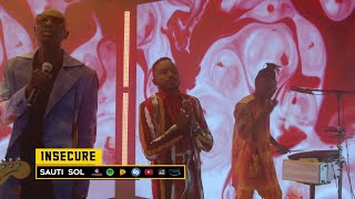 Sauti Sol  Insecure Live Album Performance [upl. by Innavoeg]