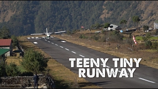 Lukla Nepal The Most Dangerous Airport in the World [upl. by Lalise]