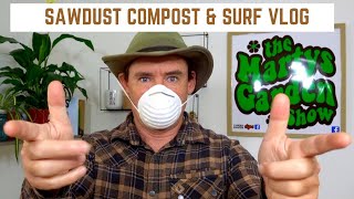 Recycled Sawdust is Awesome For Compost amp Worms VLOG [upl. by Cesaria]