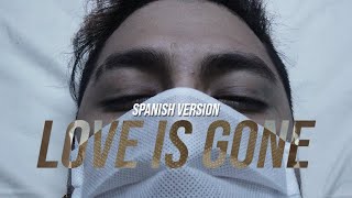 Lil Angello  Love is gone  Spanish Version Video Oficial [upl. by Nashoma]