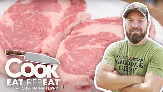 3 Tips for Better Steaks  Blackstone Griddle [upl. by Esther]