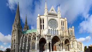 Chartres Cathedral France  Best Travel Destination [upl. by Marron]