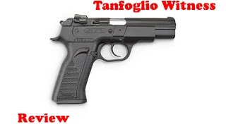 EAA Tanfoglio Witness Review [upl. by Mika763]