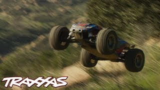 Downhill Shredding  Traxxas Rustler 4X4 VXL [upl. by Rosalinde]