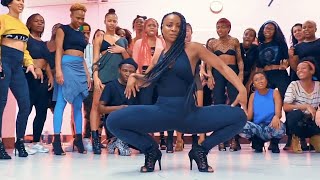 Rema  Dumebi  Nneka Irobunda Choreography [upl. by Urissa]