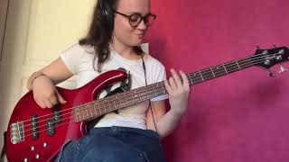 Magnolias For Ever • Claude François Bass Cover [upl. by Sitrik]