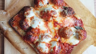 Homemade Italian Meatballs Sub  From Scratch Shorts [upl. by Martinsen956]